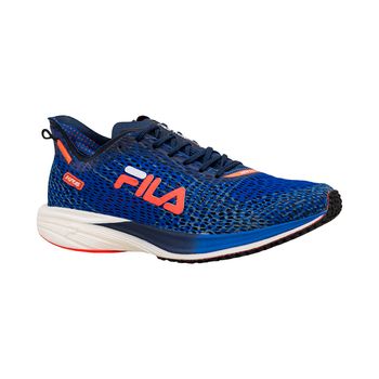 Tenis-de-Corrida-Azul-Marinho-e-Coral-Kr6-|-Fila-Tamanho--37---Cor--AZUL-0